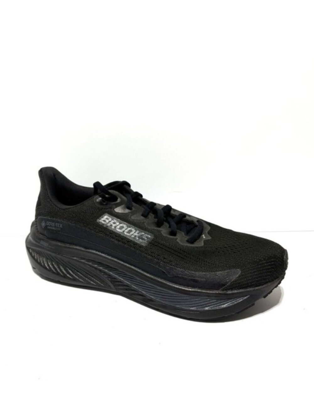 Brooks Mens Ghost 17 Gtx Running Shoes Black Size 10 M